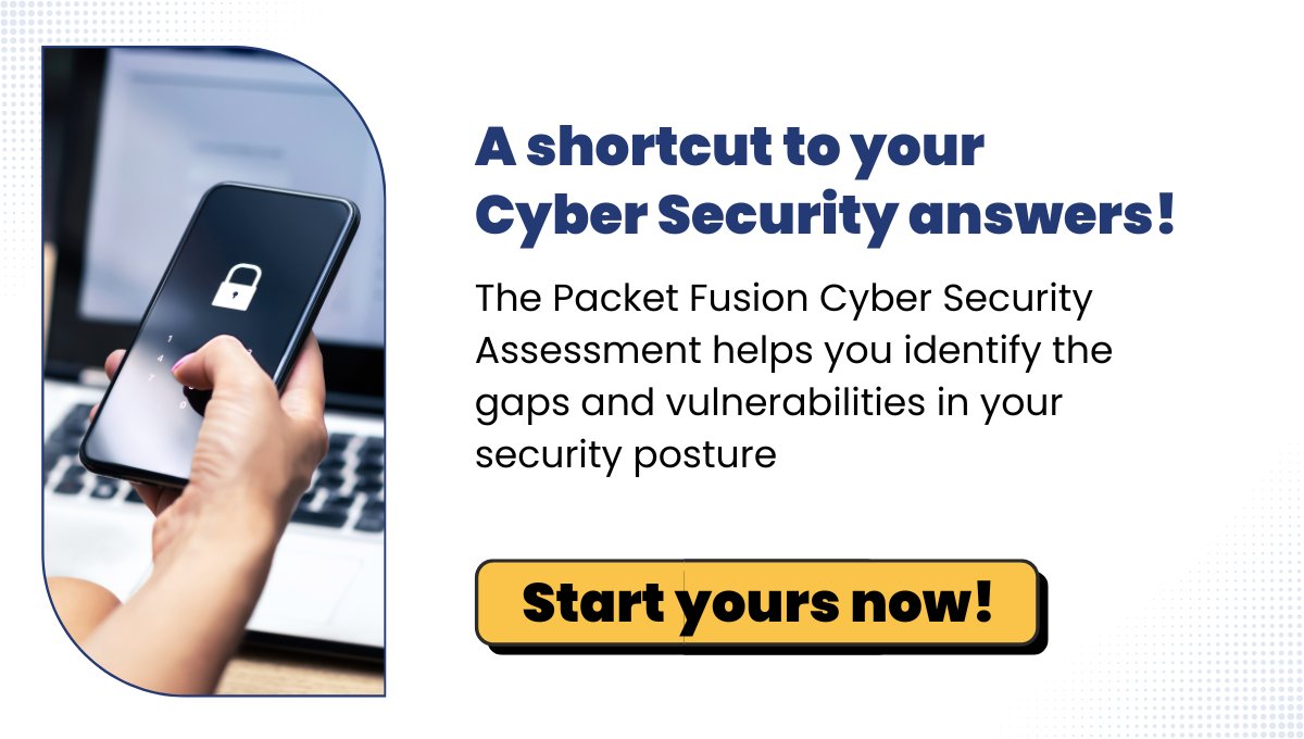 PacketFusion's tweet image. Don’t try to understand your security posture on your own. 

Let our experts walk you through a seamless process to truly understand your current position. 

Take your free assessment here! 
bit.ly/3rPt5op 

#Cybersecurity #DataProtection #PacketFusion #StaySecure
