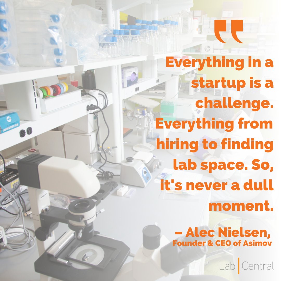 LabCentral's tweet image. When #Asimov&apos;s team needed access to an #HPLC system to confirm some last-minute data before a webinar, they contacted LabCentral for help. 

Whether your #startup is a current resident, or has graduated into the alumni status – we&apos;re here to help empower #innovation