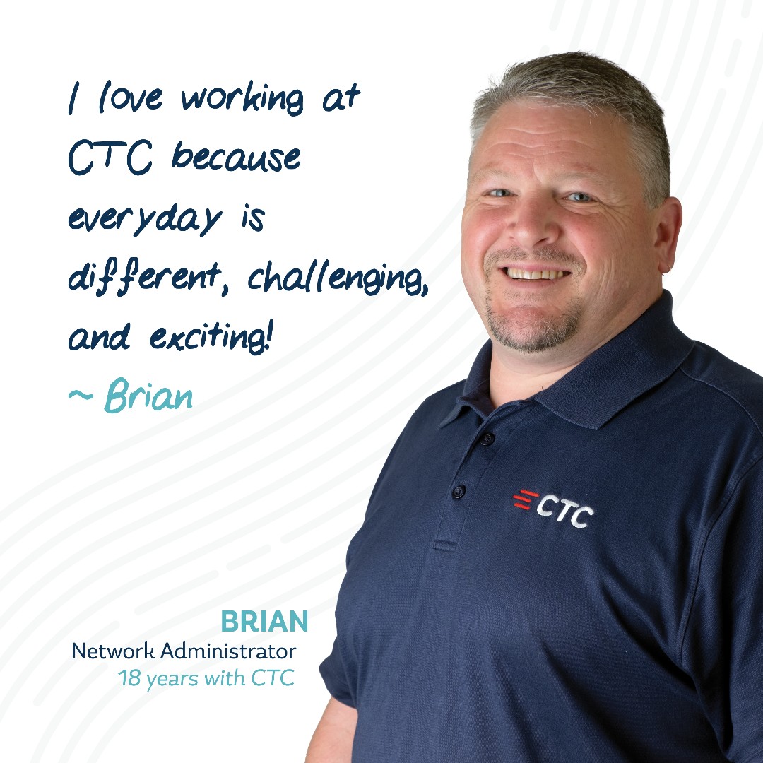 Start your career with a great work culture! We're hiring a Network Administrator Intern. Learn more and apply at goctc.com/careers. #hiring #goctc #internship