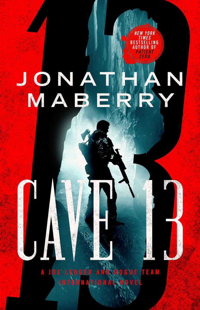 JonathanMaberry's tweet photo. Hey...here's a taste of CAVE 13 audiobook, read by @Ray__Porter . The book debuts 8/29 in print, eBook, and audio. @MacmillanAudio @MacmillanUSA #audiobooks #audiosample  

LINK: https://t.co/hdEIFVIzjI https://t.co/xx9W59lRBb