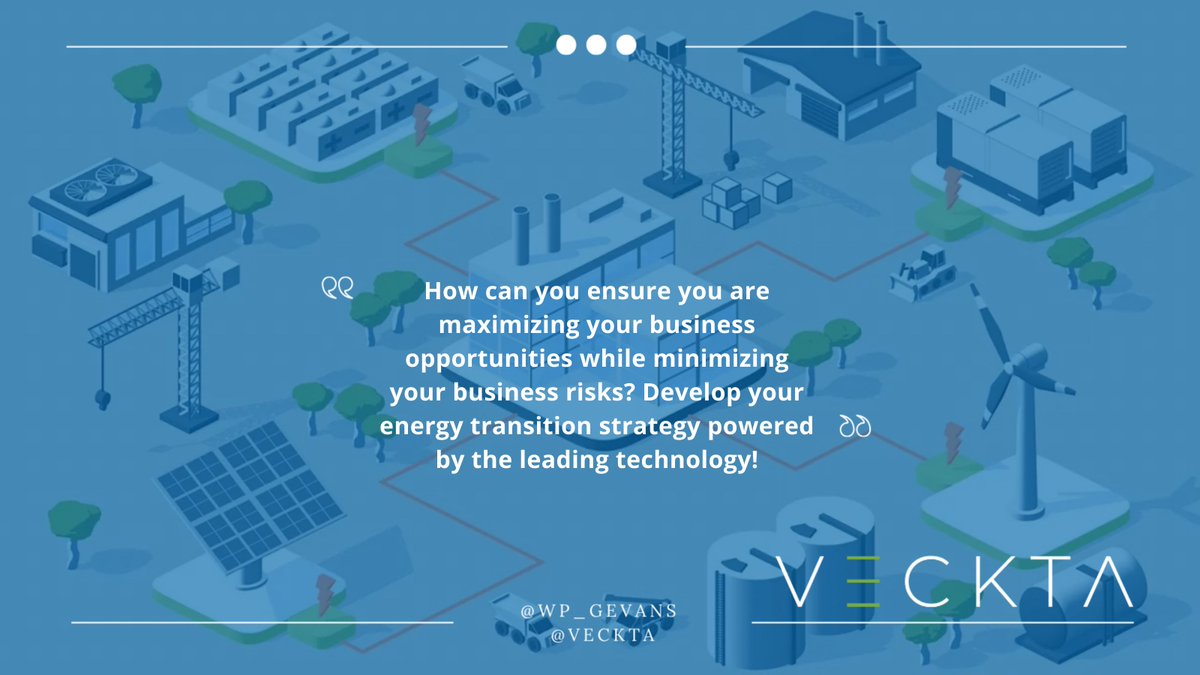 WP_GEvans's tweet photo. #BusinessQuestion: How can you maximize opportunities and minimize risks with an energy transition strategy built on the latest technology? https://t.co/bVKykpD5OI
