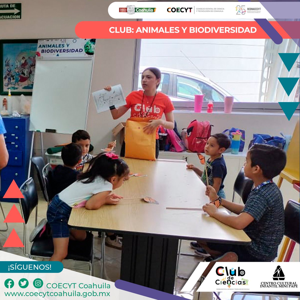 COECYT Coahuila tweet media
