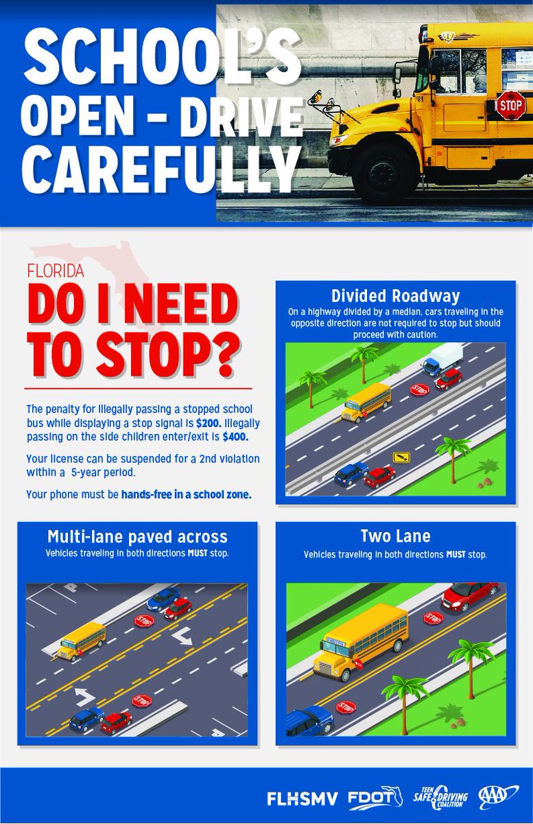 MarcoIslandPD's tweet photo. School starts tomorrow! 🏫 Be mindful of buses, children, #SchoolZones, and #Crosswalks along your daily commute! 🛑 Watch your speed and #StopForSchoolBuses when their stop sign is extended and flashing. 🍎 Have a great school year, #CollierCounty! #marcoisland #childsafetyfl https://t.co/uH29ILUCqy