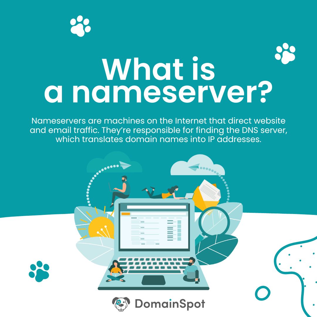 DomainSpotLLC's tweet image. “It’s complicated.” Don’t worry. We handle all the complex Nameserver and DNS configurations, so you don&apos;t have to. DomainSpot’s quick domain registration, easy website builder and email hosting get you on the web in just a few clicks. No tech experience required. #nameserver