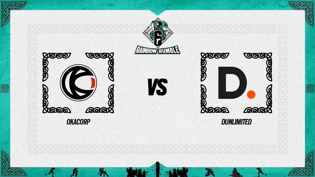 Pas encore de victoire aujourd'hui pour <a href="/OkaCorp/">OkaCorp</a> et <a href="/VyalieP/">Dunlimited R6 LFO</a> mais ça ne saurait tarder avec ce match ! ⚔️ 🇫🇷  #R6RainbowRumble 

🎙️ <a href="/iki_daimyo/">iKi</a> &amp; <a href="/kamiomega/">Kamiomega</a>       
📺 twitch.tv/esix_france