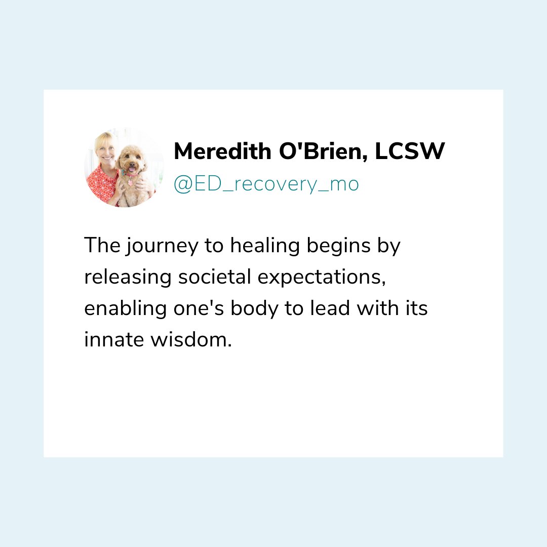 Healing commences by relinquishing societal expectations, allowing your body's innate wisdom to guide the way.