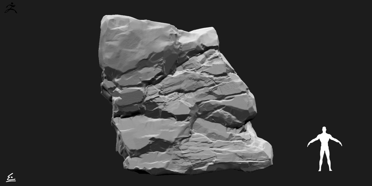 highpoly_'s tweet image. Here's my latest modular rock sculpt. A tutorial is dropping soon which covers how this was made inside of zBrush.

#zbrush #sculpt #tutorial #rock #cliff #gamedev #indiedev #gameart
