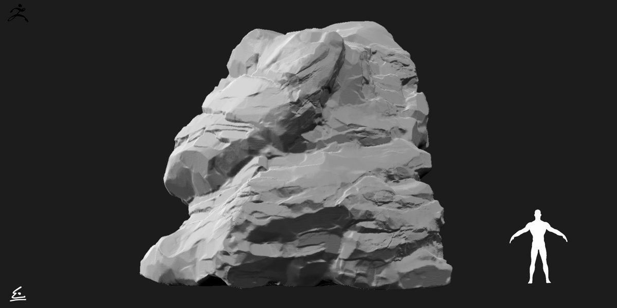 highpoly_'s tweet image. Here's my latest modular rock sculpt. A tutorial is dropping soon which covers how this was made inside of zBrush.

#zbrush #sculpt #tutorial #rock #cliff #gamedev #indiedev #gameart