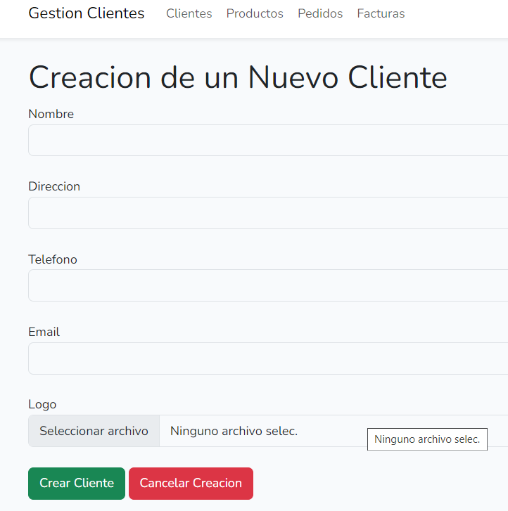 FrontDevJs's tweet photo. Esta tarde he empezado un #CRUD con #Laravel y ya va agarrando forma!

Por ahora muestro el inicio del CRUD y la inserción y modificación de clientes!

Quiero aumentar el desarrollo implementando productos y facturas en un futuro cercano, os iré comentando! https://t.co/EBCQa6mnV1