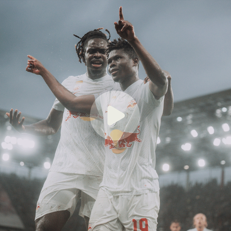RedBullSalzburg's tweet photo. Alle 7 Tore im Video 📺 #RBSINT