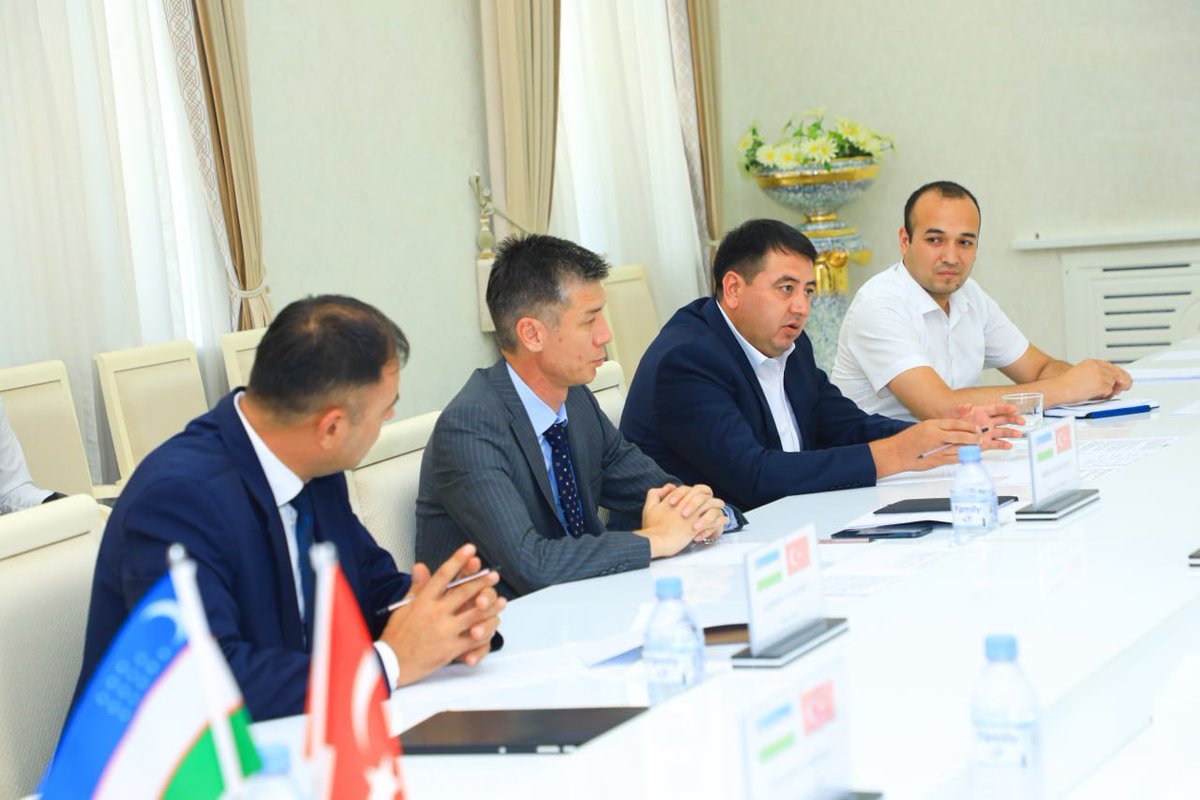 ilkermedeni's tweet photo. Sarıçam Belediyesi ve Fergana Şehiri  arasında Kardeş Belediye protokolü imzalandı.🇺🇿🇹🇷 https://t.co/a5Du0esedx