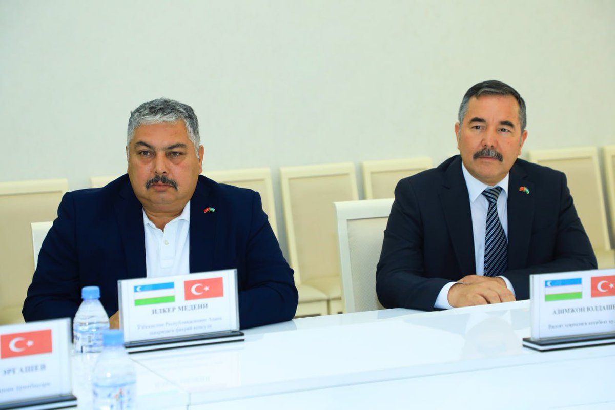 ilkermedeni's tweet photo. Sarıçam Belediyesi ve Fergana Şehiri  arasında Kardeş Belediye protokolü imzalandı.🇺🇿🇹🇷 https://t.co/a5Du0esedx