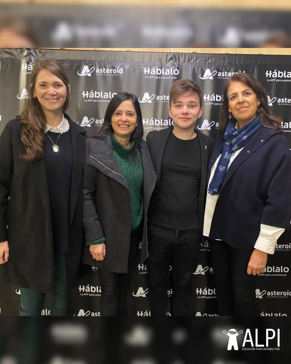 ¡Háblalo 4, el futuro de la accesibilidad!

Estuvimos presentes en el lanzamiento de la nueva versión de la aplicación <a href="/HablaloApp/">Háblalo ❤️</a> 
 
La doctora Mercedes Molinuevo, directora médica de ALPI, habló sobre el trabajo colaborativo que realiza ALPI y el equipo de Háblalo en conjunto.