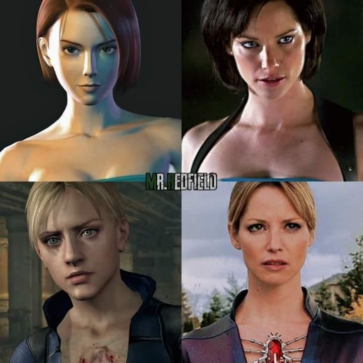 Jill Valentine in the Resident Evil games & live action movies 💙

#ResidentEvil #REBHFun #REBH27th #ResidentEvil3 #RE5 #ResidentEvil5 #JillValentine #SiennaGuillory #Biohazard #Capcom