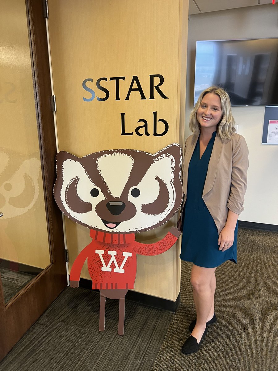 Such a fun week meeting Bucky and the rest of my new team <a href="/UWMad_SSTARLab/">SSTAR Lab</a>!  So excited to join the lab and continue to contribute to research on college opportunity and student success!