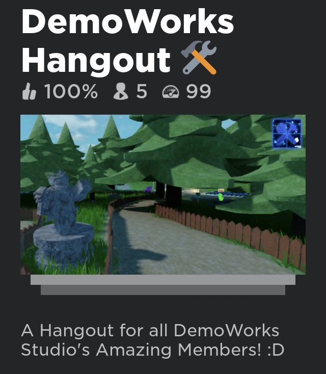 YTConn0r's tweet photo. Go Check out @DemoWorksStudio's newest game which i helped make! 

https://t.co/b9RQXcqkYG https://t.co/g7gwxCvK2I