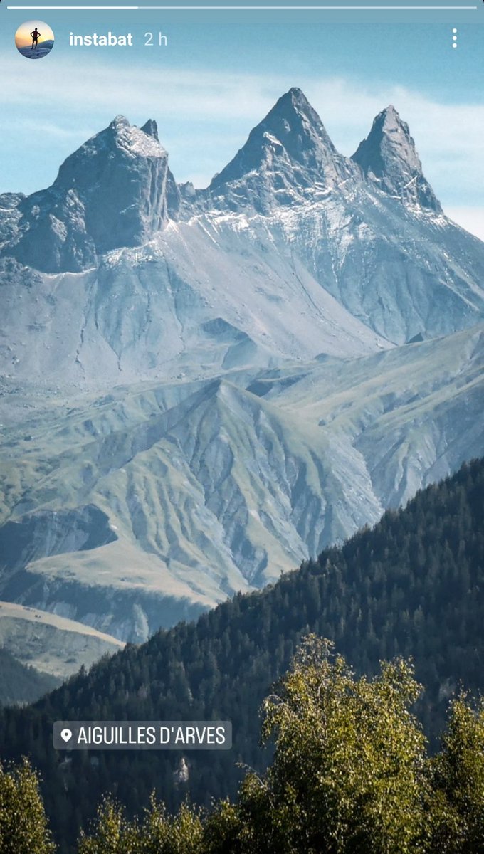 Ce monument vu hier sur l'insta de <a href="/Batyst/">Baptiste</a> 😍 #AiguillesdArves