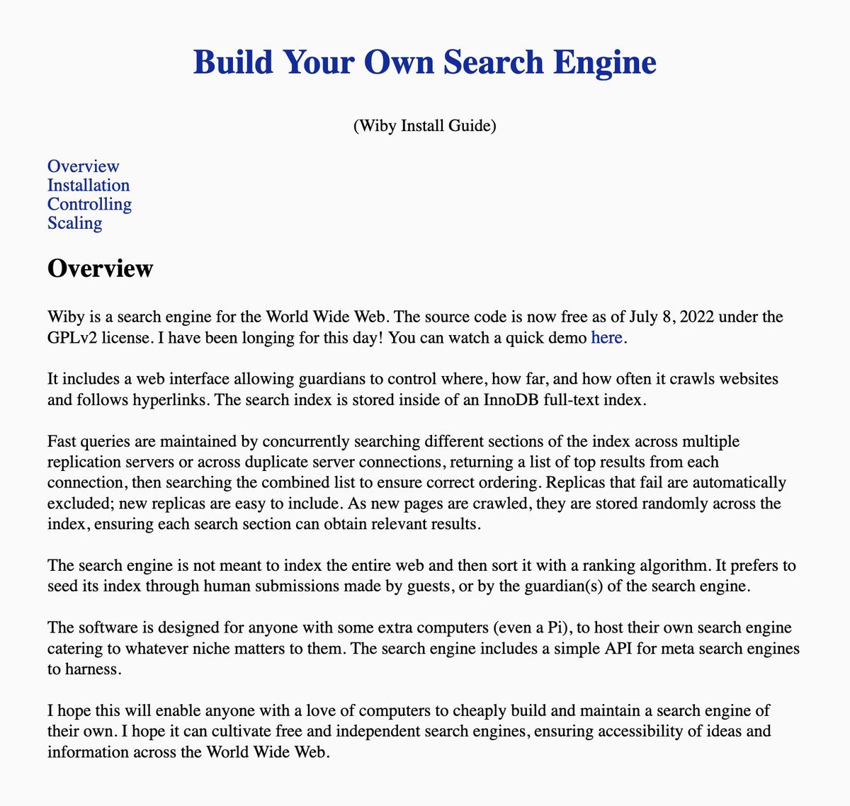 BrianRoemmele's tweet photo. I have been using my own local web crawler since 1997.
A vital part of #TheIntelligenceAmplifier is the self directed agent that looks for news and insights that main sites fail to find.
Your local private AI will have this ability soon.
One crawler is https://t.co/8Db5MezOqj https://t.co/YiGDtIYmcm