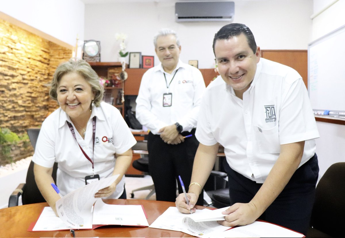 Mediante este acuerdo, la #SECOES otorga al Tribunal la autorización del uso del sistema informático Excelencia en el Servicio Público que permite registrar los inmuebles en la plataforma, así como las evidencias correspondientes de cada parámetro.

#UnidosParaTransformar