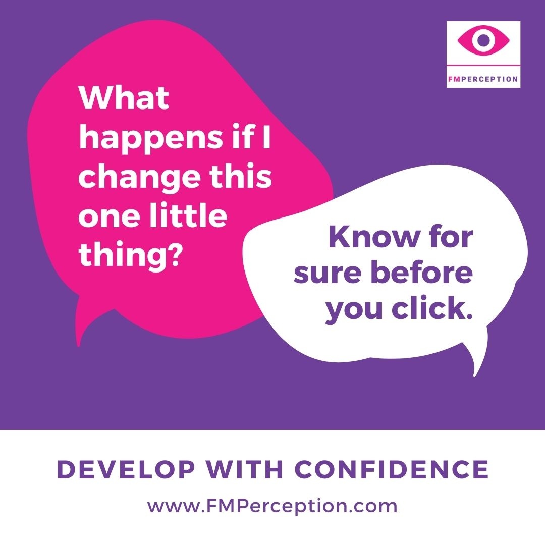 Join Dave Ramsey tomorrow at 4pm ET to learn how FMPerception  can help you have confidence in the changes you make in your Claris FileMaker apps. fmperception.com/office-hours