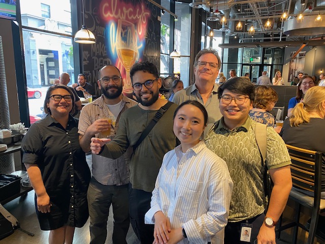 ClimateResolve's tweet photo. We had a great time connecting with new and familiar faces at the #Climatini networking mixer. Thank you to @theclimatereg and @Arup for cosponsoring the event. https://t.co/YGY06H9us8