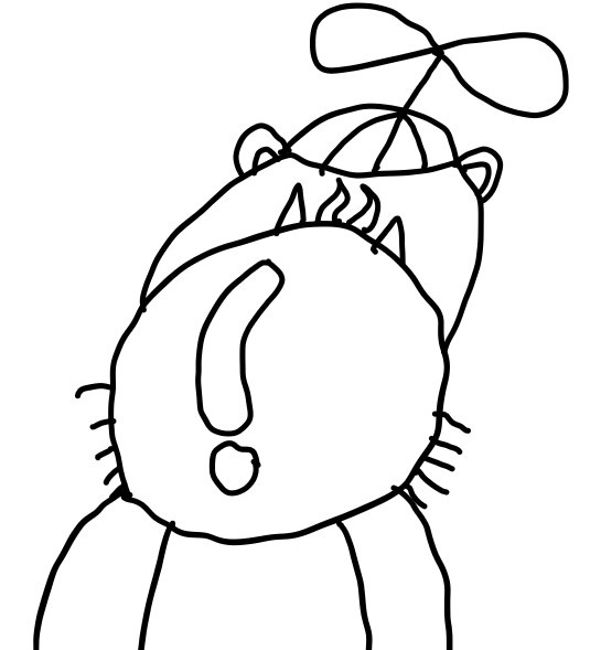 BallerBeretIccy's tweet photo. @ShmoopN I dunno if you remember me, but I promised a pic for you!! Here it is!!  It's you in a propeller beanie, blowing a bubble gum bubble and letting out a "huff" (breathing through the nose a bit heavily and, in this case, letting out a little steam!!)!! I hope you like it!! https://t.co/pGobVx0mv5