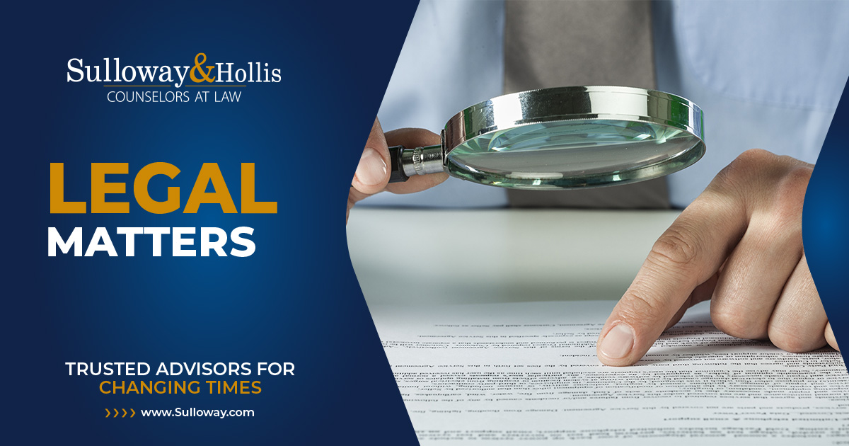 Last week the National Labor Relations Board (NLRB) significantly increased the burden on employers by adopting a new legal standard for workplace rules. Sulloway attorney Dan Granfield outlines some of the changes.
sulloway.com/news-events/20…
#TeamSulloway