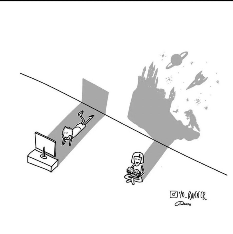 Parents who read to their kids daily,

Raise kids who love to read

Kids who read often:
-Are more creative
-Do better academically
-Are more socially mature
-Are better communicators

Reading with your kids is so simple yet so impactful