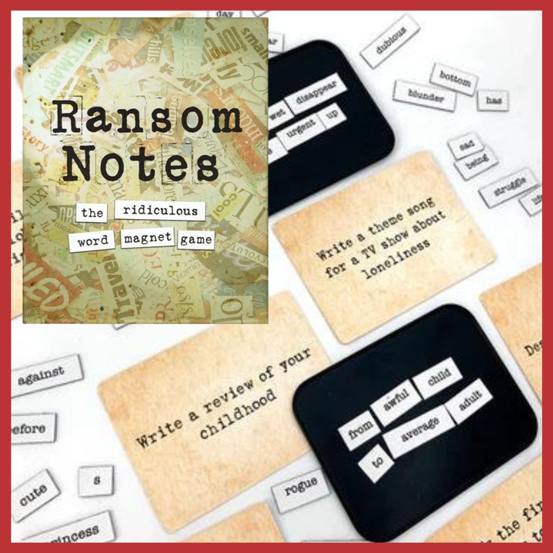 RBToyStore's tweet photo. As Kevin from The Office would say,

"Me thinks, why waste time say lot word when few word do trick?"

Ransom Notes happens to have the same exact mindset as Kevin! #theredballoon #theredballoontoystore #ransomnotes #TheOffice https://t.co/ebG1UHeNFT