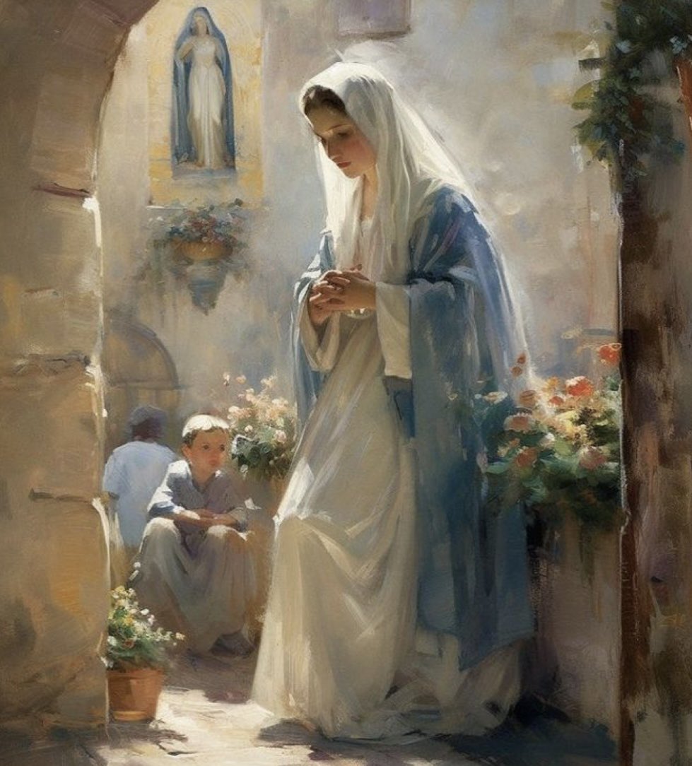 thattradgal's tweet photo. "Every objection against devotion to Mary grows in the soil of an imperfect belief in the Son.”

-Ven Fulton J. Sheen https://t.co/4Zqd9e9Z0C