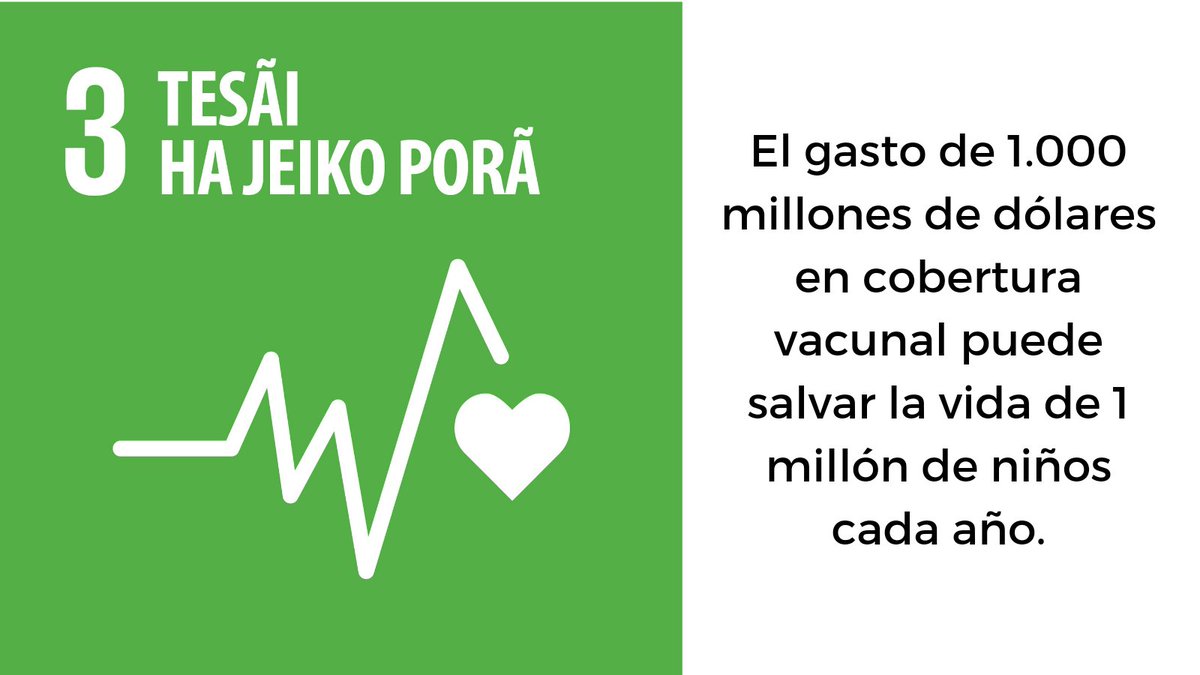 🌍 ODS 3: Garantizar salud y bienestar para todos.
A pesar de los avances, desafíos persisten.
Promovamos la salud para construir sociedades prósperas.

Juntos hacia la cobertura sanitaria universal. 💪🏥 #Objetivo3 #SaludParaTodos #ODS3 #DesarrolloSostenible