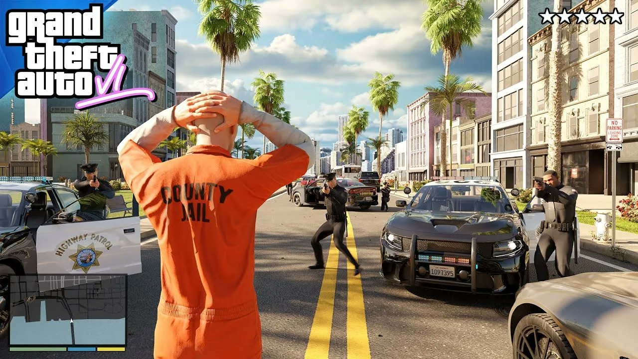 GTA 6: Vazamento dá pistas de plataforma inédita no lançamento de Grand Theft Auto VI - SBT