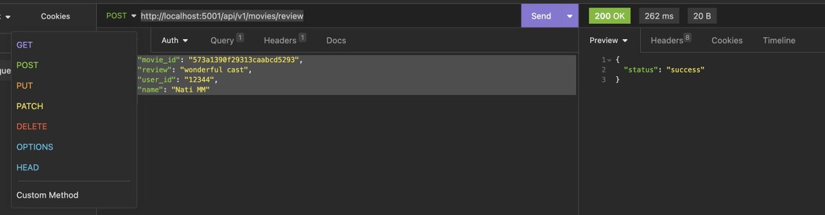 NManyazewal's tweet image. Day 9 update: 🧪 Mastered the art of POSTing, DELETEing, and GETting with review APIs. Now I&apos;m teaching the server some manners for PUT requests. It&apos;s like giving it a makeover! 💃🤖 #APIAdventures #ALX_SE #APIs