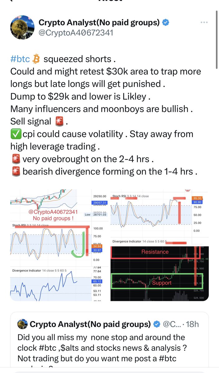 Crypto Analyst tweet media