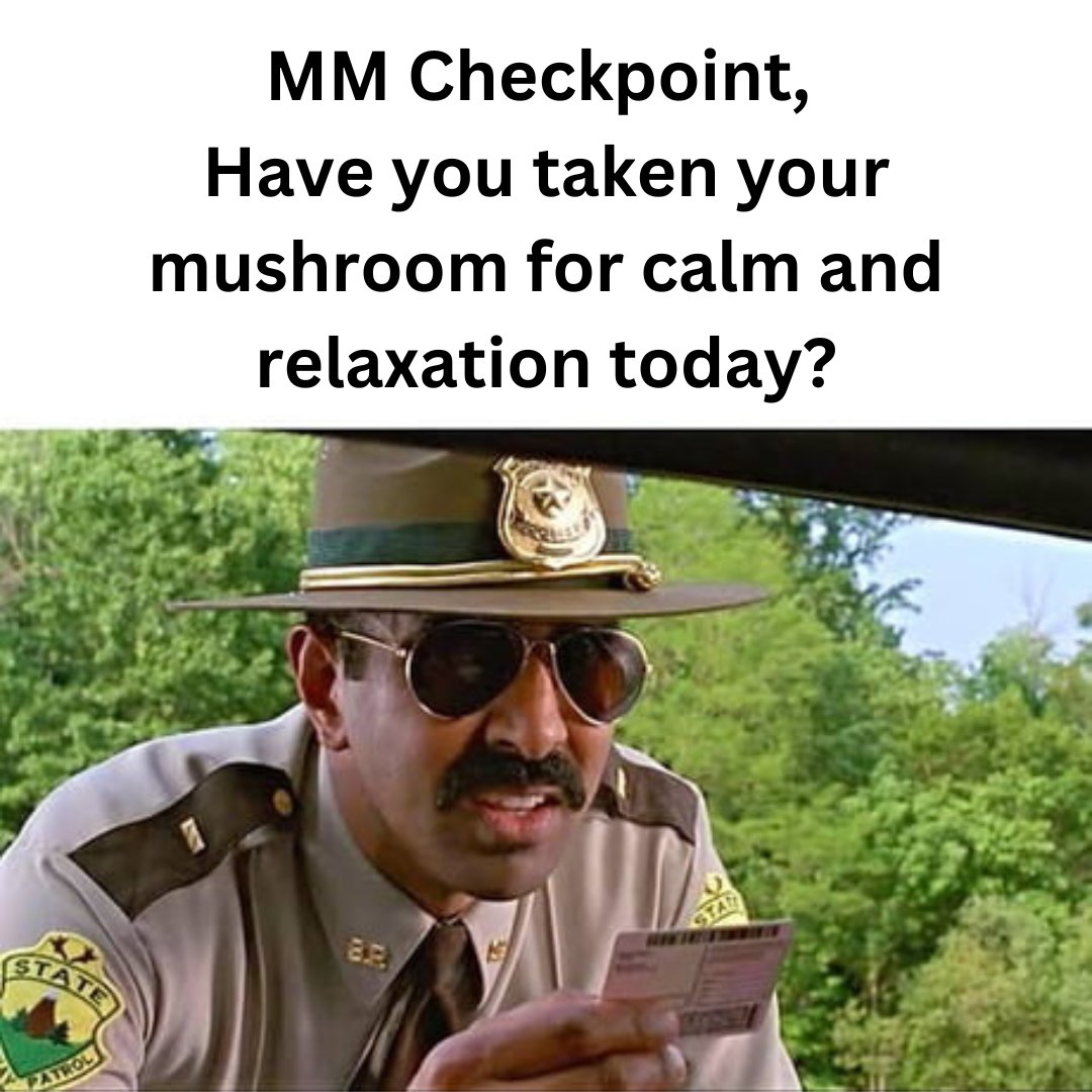 MushroomsMarket's tweet photo. Oops! Checkpoint! Have you taken your mushrooms for calm and relaxation today? 🤓
Check the thread! Don't forget to take them! 🔥
#mushroomsmagic #mushroom #mushroomofinstagram #mushroommeme #shroomthings #calmandrelaxation #mushroomsmarket #mushroomtwitter https://t.co/wHiHQIvSI2