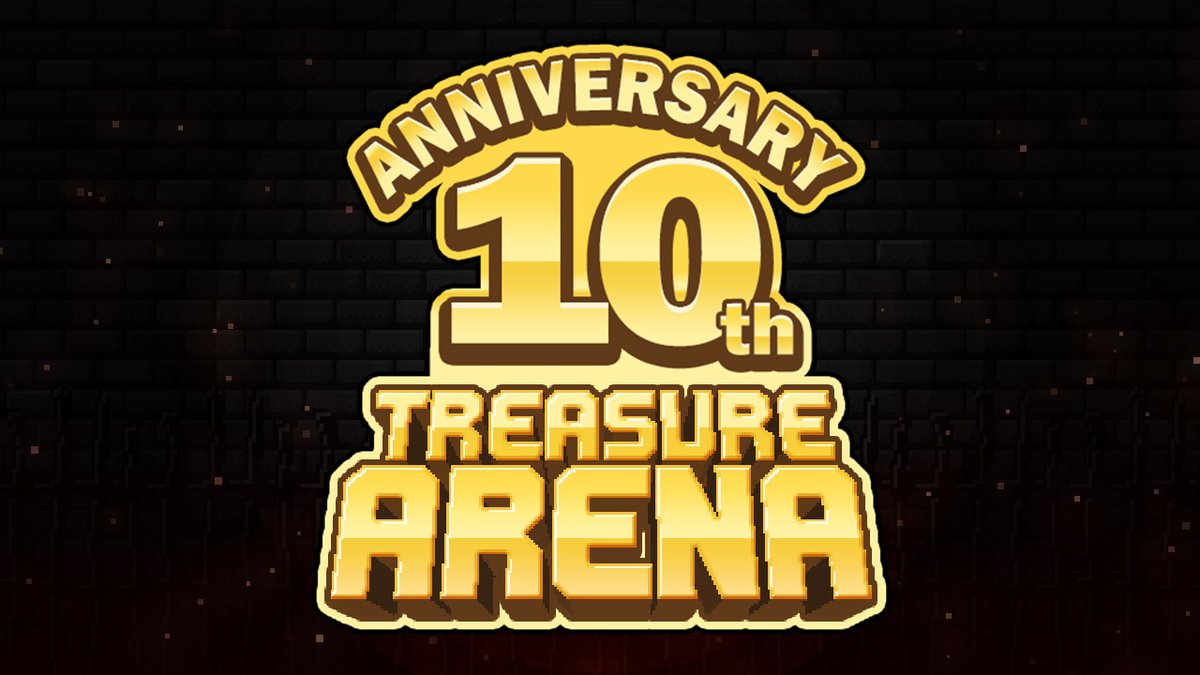 Vennril's tweet photo. It's Treasure Arena's 10th Anniversary!

Here's to a decade of fighting for treasure in this competitive arena shooter that has always been a real passion project and started off my #gamedev career. Thank you for all your support!

https://t.co/LzbpADUkut https://t.co/XaFmEX1HKB