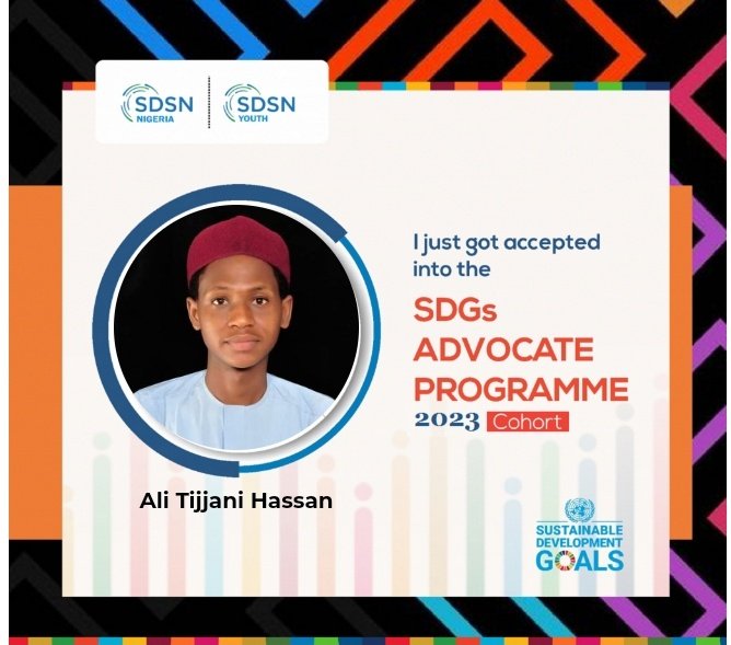 Alhamdulillah!

Another voyage toward Development 😍

@UNSDSN
#SDGsAdvocate 
#UNSDGAction 
#2023Cohort