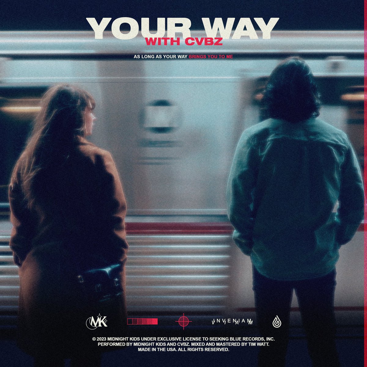 Midnight Kids - Your Way w/ CVBZ // Out August 11th 💙

Pre-save: listen.seeking.blue/YourWay