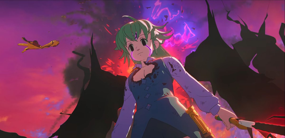 Did you guys enjoy Part 2 of The Seven Deadly Sins: Grudge of Edinburgh Film i think it was pretty good a nice 7/10!