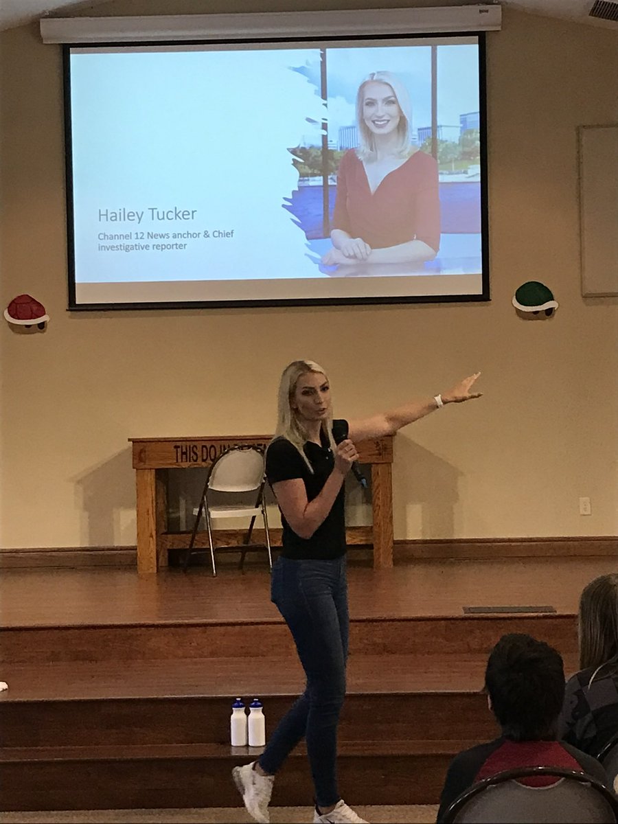 Hailey Tucker (@haileyjanetuck) on Twitter photo Had the opportunity to speak with some <a href="/ArkCitySchools/">Ark City USD 470</a> middle schoolers today about setting big goals at a young age. Thank you to <a href="/ChiefBurr101/">Eric Burr</a> and <a href="/ArkCity_Police/">Arkansas City, KANSAS Police</a> for allowing me to share some of my personal story with everyone at DARE CAMP! <a href="/KWCH12/">KWCH 12 News</a> Had the opportunity to speak with some <a href="/ArkCitySchools/">Ark City USD 470</a> middle schoolers today about setting big goals at a young age. Thank you to <a href="/ChiefBurr101/">Eric Burr</a> and <a href="/ArkCity_Police/">Arkansas City, KANSAS Police</a> for allowing me to share some of my personal story with everyone at DARE CAMP! <a href="/KWCH12/">KWCH 12 News</a>