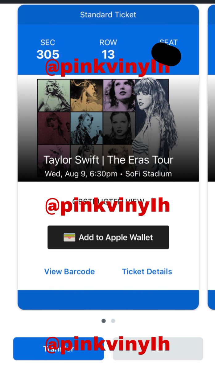 Eras Tour Resell tweet media