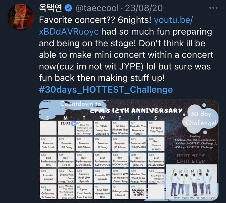tonyskywalkers's tweet photo. can’t wait for that account to put taec in the list of 2pm’s sasaengs since he’s hottest president, literally #/1 hottest and he’s literally a ghost resident of hottesttwt, and also always with the members when they’re together
#ujealous https://t.co/Ik6TwoOasO