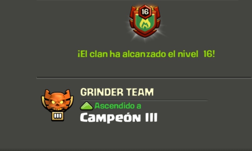 Doncs aquest mes hem tornat a guanyar ... i ja som Campions! Quina feinada de'n <a href="/Jet74736048/">Jet Stark</a> ... felicitats a ell i a la resta de Grinders!!