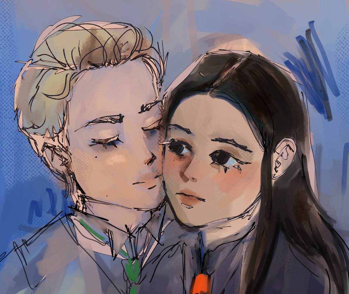 I started a third playthrough…..  #OminisGaunt x #HogwartsLegacyMC