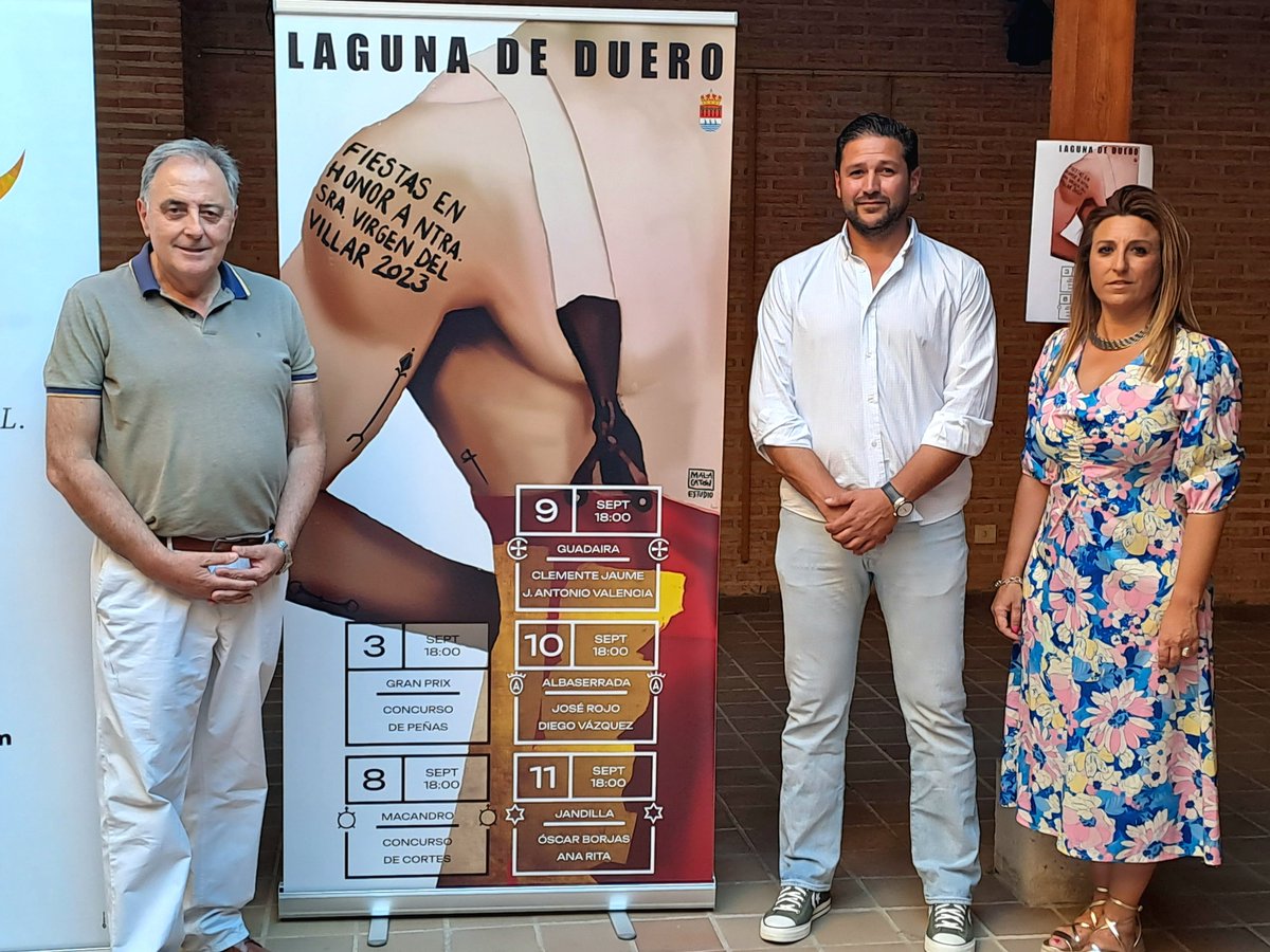 Dos novilladas con picadores y un festejo de rejones en Laguna de Duero
infotauro.com/dos-novilladas…