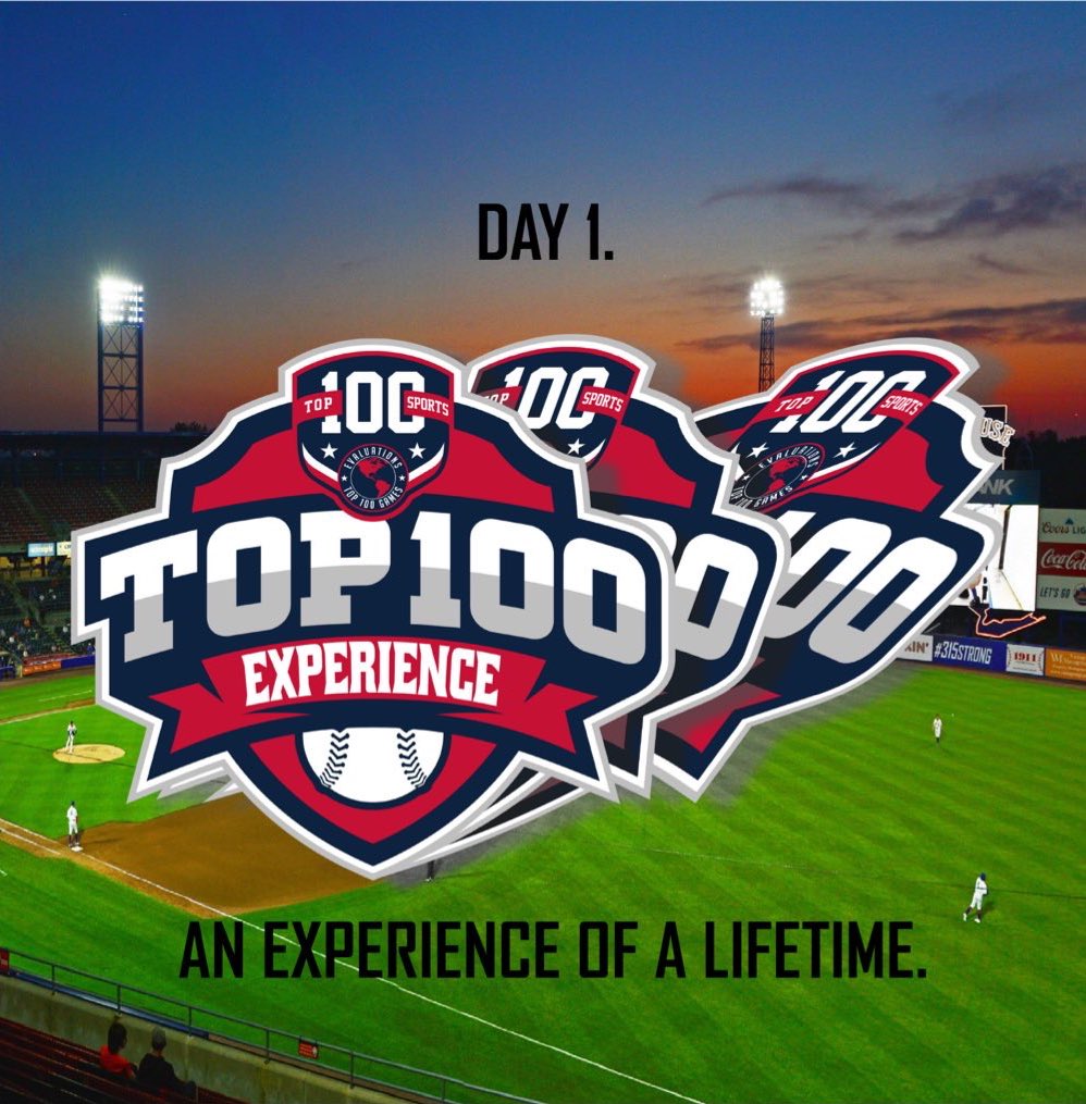 Top100Sports's tweet photo. The Top 100 Experience begins tomorrow. Will we see you there? #ownyourgame https://t.co/GrtWSBHDEc
