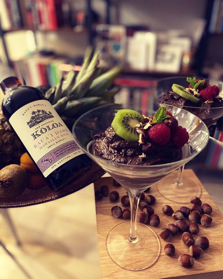 United_Drinks's tweet photo. Kōloa Hazelnut Chocolate Mousse #UniquelyHawaiian

#KoloaRum #Rum #Kauai #Hawaii #HawaiianRum #SpiritofAloha https://t.co/CDtSXdGwx0