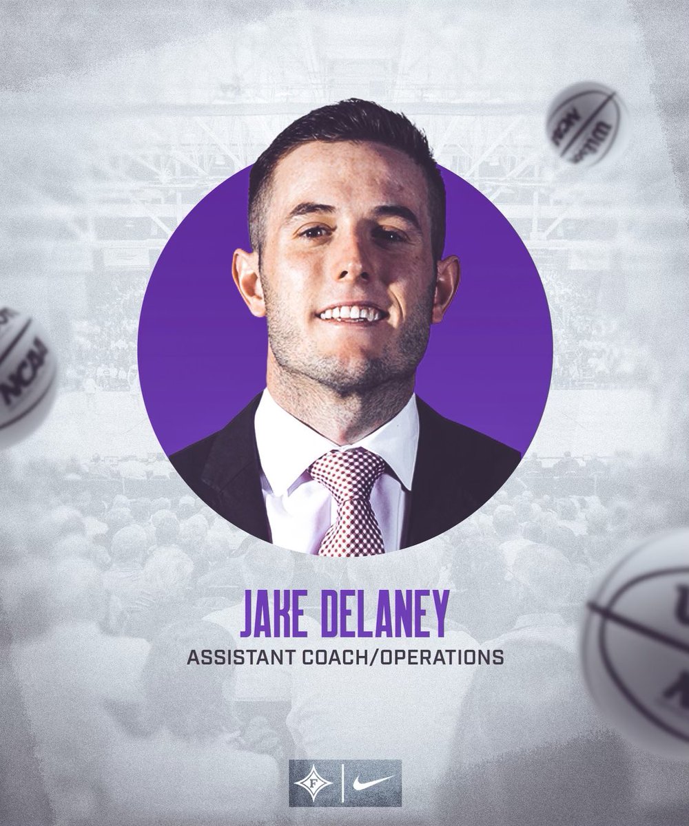 Furman Family, please welcome Jake Delaney! Jake Delaney is joining our staff as an Assistant Coach/Director of Operations. He was previously an Assistant at Gardner-Webb University! #AllDIN // #BetterTogether