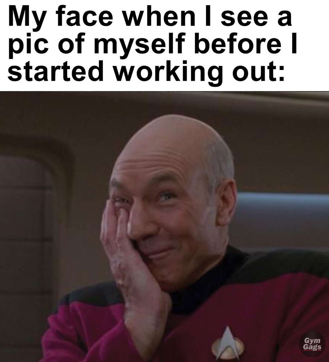 gymgags's tweet photo. My Face When I See A Pic Of Myself Before I Started Working Out
#gymmeme #powerliftingmemes #gymhumor #bodybuildinghumor #gymfails #fitnessmeme #gymfunny https://t.co/nAzSR9orRb