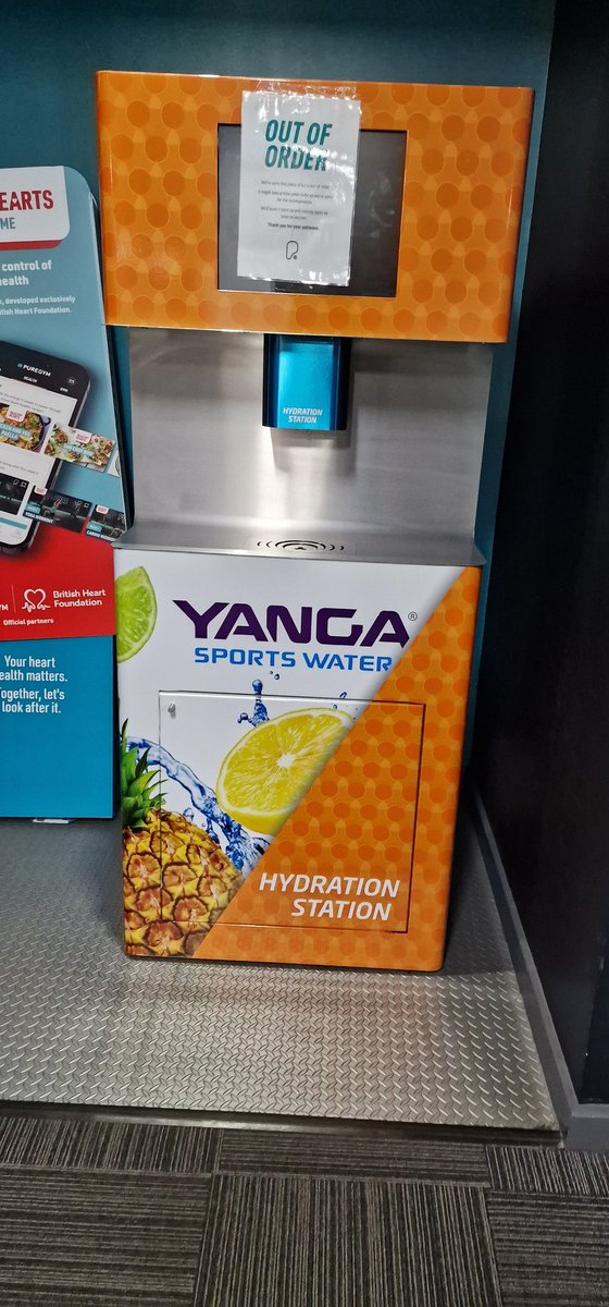 David__Cassidy's tweet photo. My @PureGym PLUS Membership gets me free @yangasprtswater

But the machine at #Altrincham has been out of action for a while now.
Any updates ? https://t.co/GmUIr5zKwF
